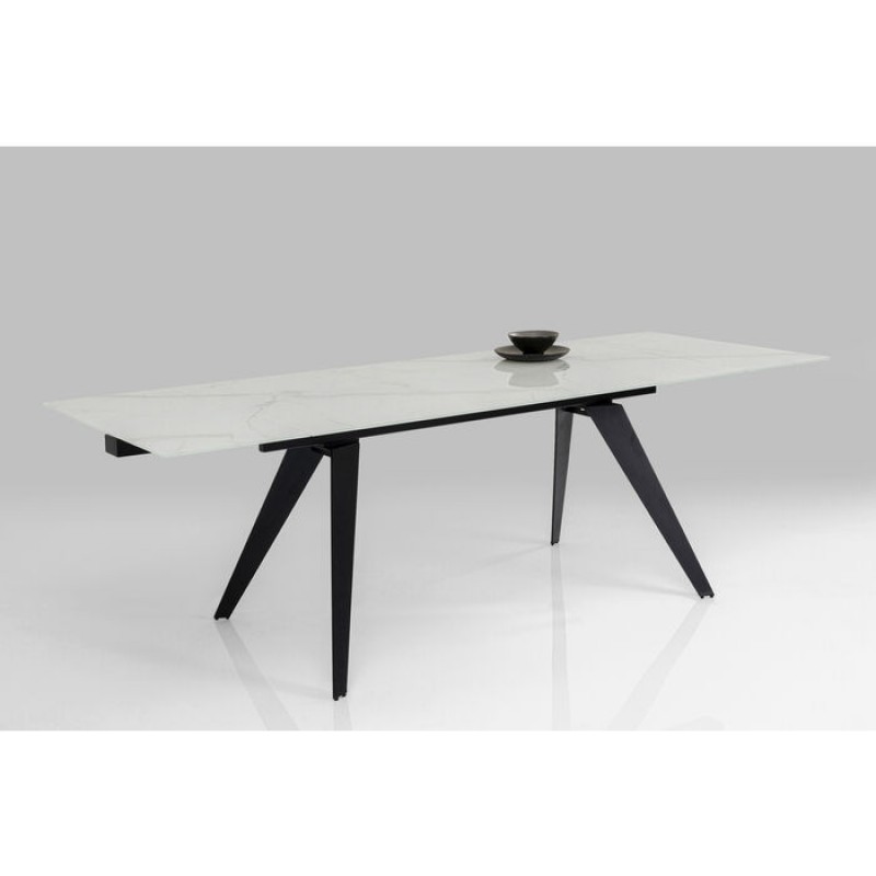 Extension Table Amsterdam Marble 160(40+40)x90